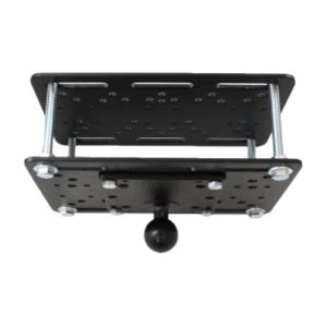 RAM:MNT:lift truck mount plate w/ base