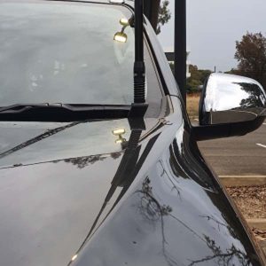 Bkt:Ant GMF Bonnet Pajero QF Sport Pgr