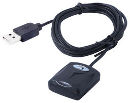 GPS:AVL GPS RECEIVER ANT w USB~A 27dB