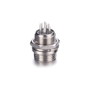 PLUG:4 PIN CAMERA PLUG GX12