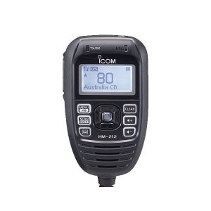 MIC:Icom HM-212 IC450N