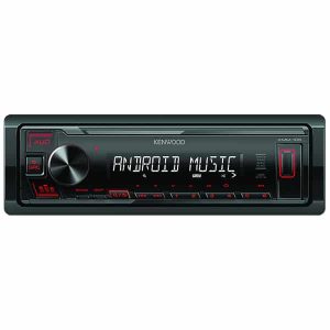 TUNER:Kenwood KMM-105 USB red