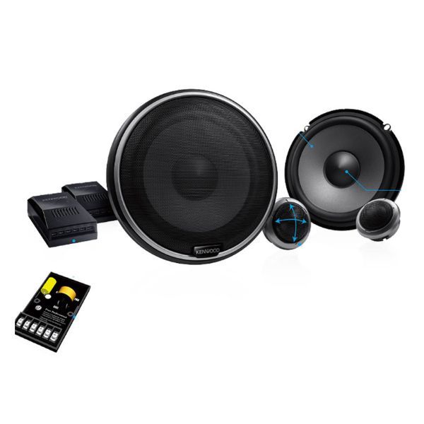 SPEAKER:Kenwood KFC-PS170C 6" 400W SPLIT