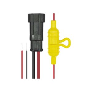 LEAD:GME LE016 DC PWR 2 Pin Suit TX4600