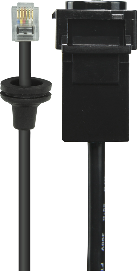 LEAD:Mic Extension LEM6P5 Modular 1m