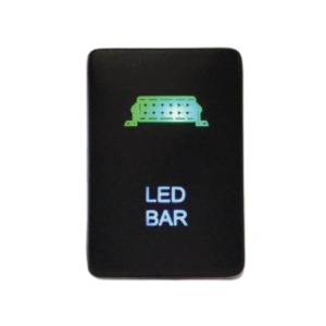 Lightforce LED Bar Switch Suit Toyota/Holden/Ford (CBSWTY2HL)