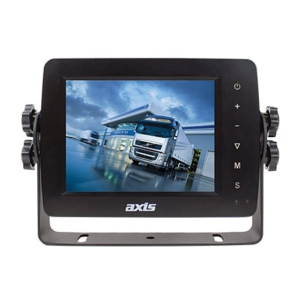 Axis MO5001WP 5" Waterproof LCD Monitor