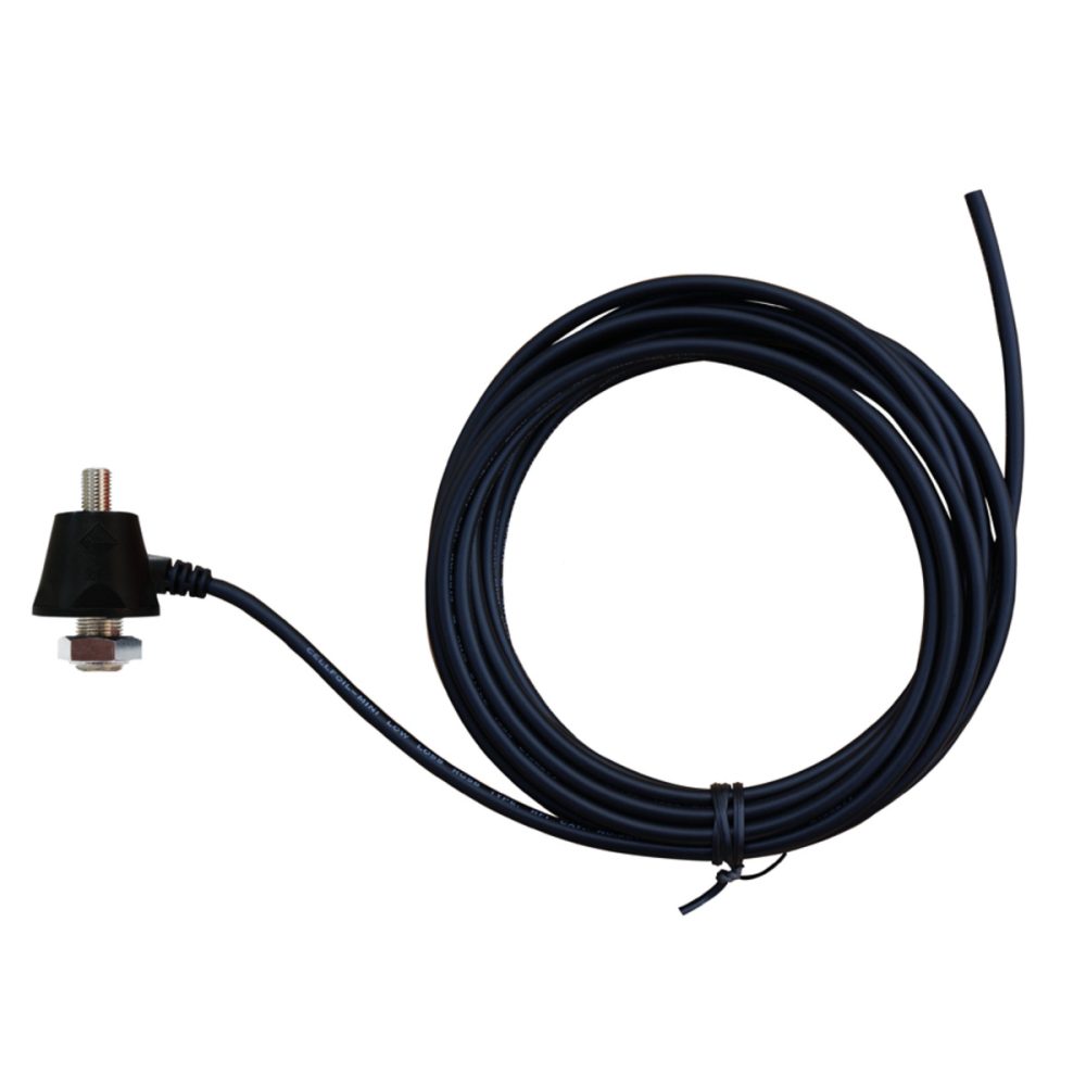 LEAD:5M RG58 MB9 MOULDED BASE - Electric Bug