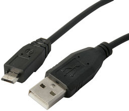 LEAD:USB 'A' (m)~micro USB(m) 2m MDC1001