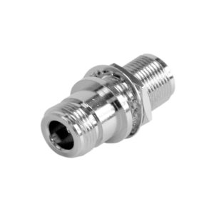 ADAPTOR:Coax N-Type f~N-Type f bulkhead