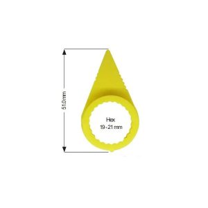 METER:Wheel nut indicator 21mm Ring type