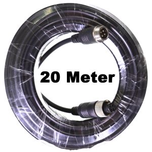 Gator PLC20 20-metre 4-pin PROLINK II extension cable for compatible Gator camera systems, suitable for long vehicles including utes, 4WDs and trucks.