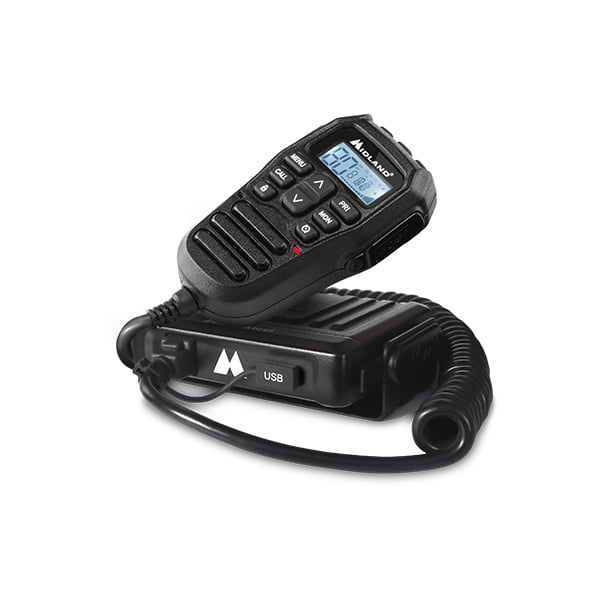 TXVR:UHF MIDLAND PRO902 remote mic