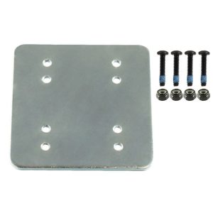 RAM:MNT:Back plate 3x3in w/ h/ware **NLA