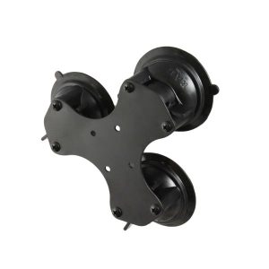 RAM: MNT: Double Suction Base Kit