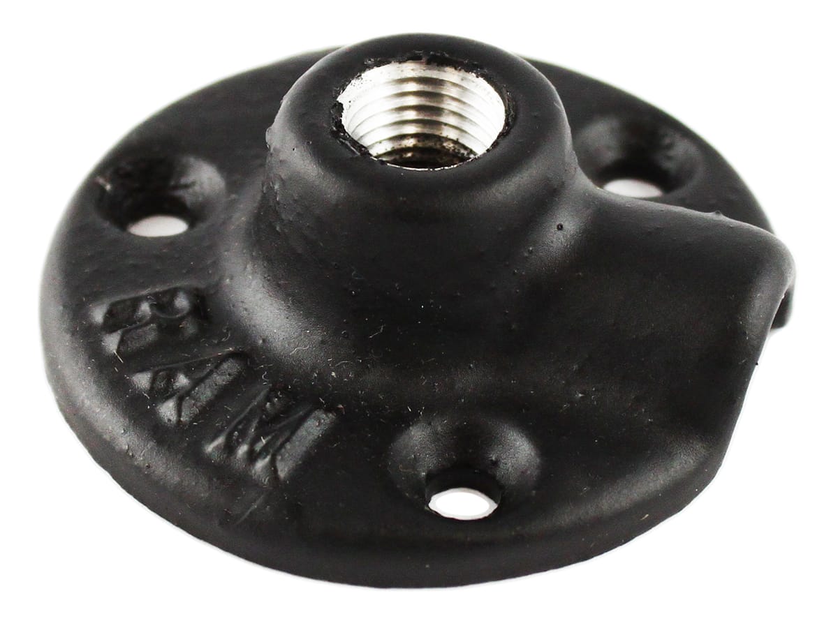 RAM® 90-Degree 1/4″ NPT Threaded Hole with Round Base(RAM-B-232-90U)