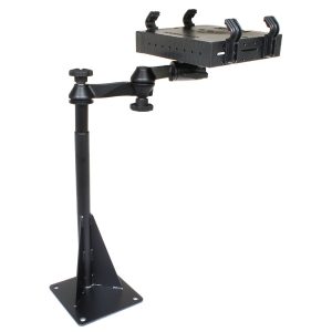 RAM: MNT:Laptop w/Sq base & swing arm