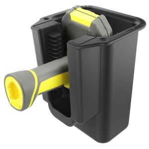 RAM:BKT:Scanner gun holder XL