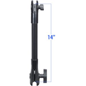 RAM:ARM:14in w/ B & C ball sockets