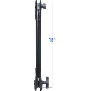 RAM:ARM:18in w/ B & C ball sockets