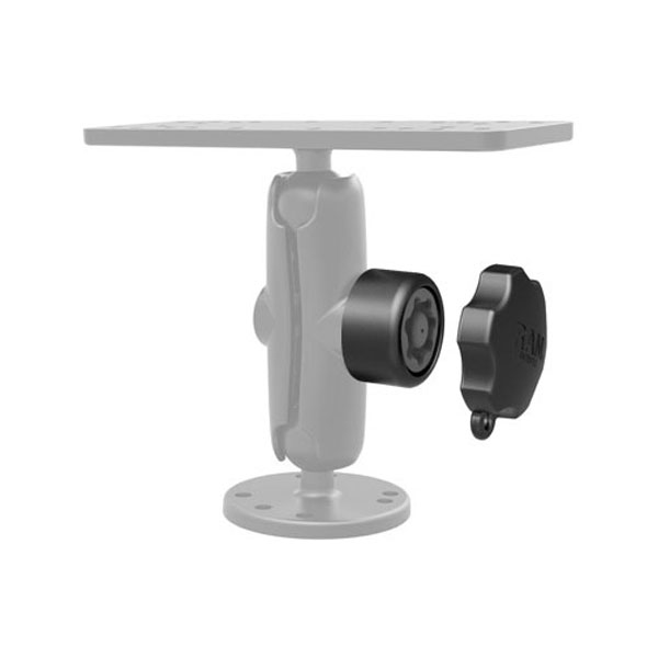 RAM® Pin-Lock™ Security Lock for B Size Socket Arms
(RAP-S-KNOB3U)