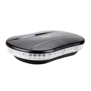 LAMP:BEACON CLEAR 10-30v MAG L/BAR 10"