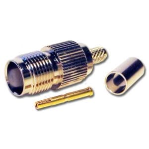 SOCKET:TNC Crimp LMR240