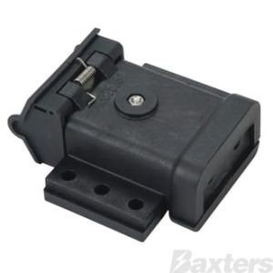 Mnt:Anderson plug 50amp chassis mnt