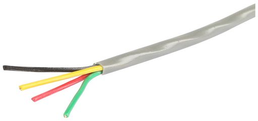 CABLE:4 CORE INSULATED DATA/RF CABLE