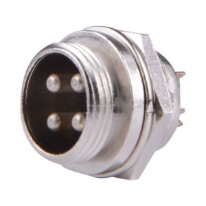 SOCKET:Mic 4 Pin Chassis SK201