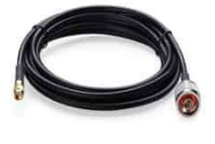 Blackhawk ACC-PT-00172 15 metre LMR240 coaxial antenna cable with N male to SMA male connectors.
