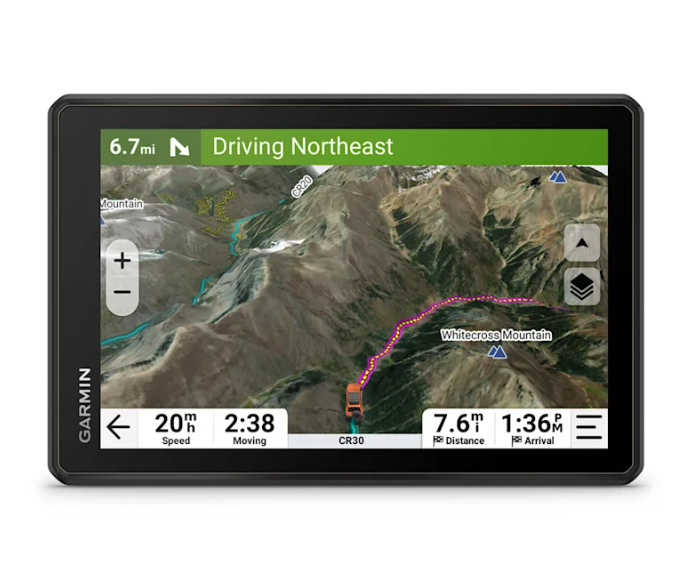 NAV:Garmin TREAD 2 Overland Edition 8″