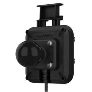 Garmin 010-13087-09 locking magnet-assisted vehicle mount for compatible Garmin navigation devices.