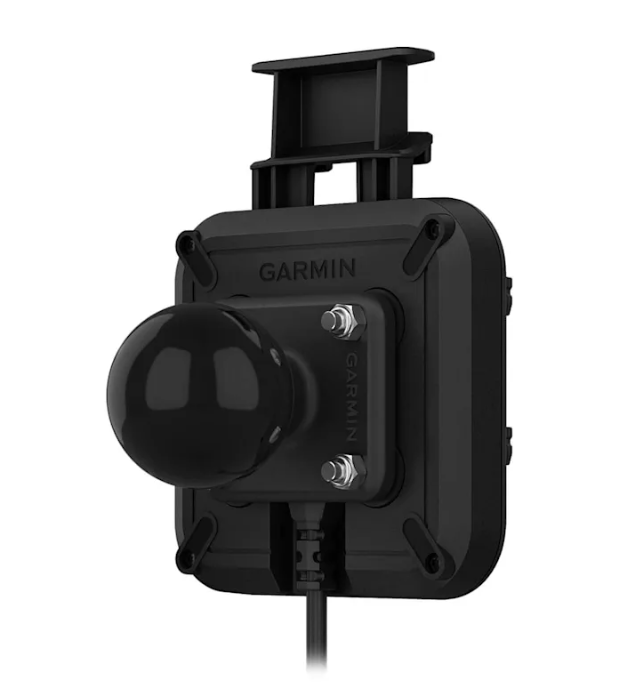 Garmin 010-13087-09 locking magnet-assisted vehicle mount for compatible Garmin navigation devices.