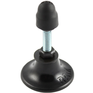 RAM Mounts RAM-FOOT2 adjustable stabilizer foot for compatible RAM vehicle bases, designed to improve strength and stability in mobile mounting setups.
