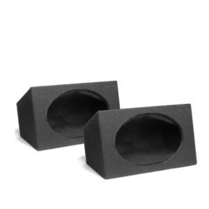 Aerpro SB69A dual sealed 6 x 9-inch speaker box set, supplied as a pair for mounting 152 x 228mm car speakers.