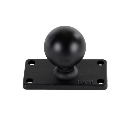 RAM:MNT:BALL C with 1″ x 2.5″ BASE