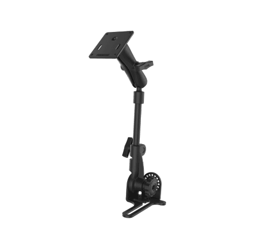 RAM® Pod HD™ Vehicle Mount with 12″ Aluminum Rod and 75x75mm VESA Plate (RAM-316-HD-2461U)