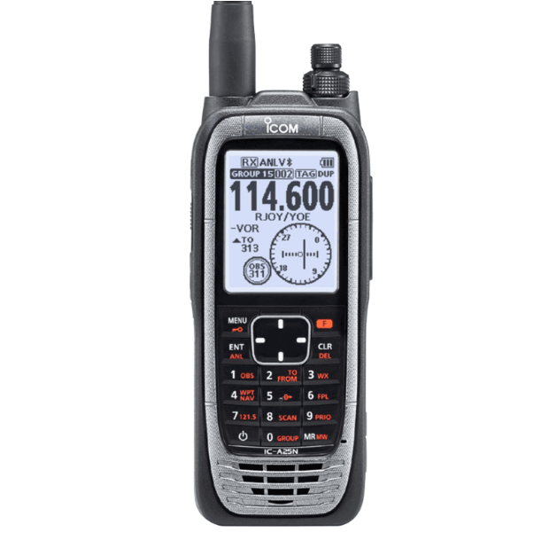 TXVR:VHF Icom Airband IC-A25NE H/HELD
