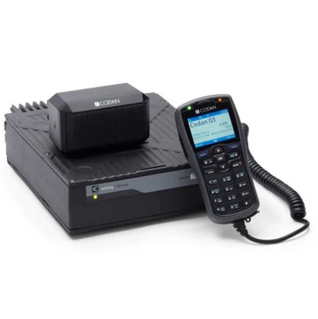 Codan ENVOY-X1-TCVR Envoy X1 HF transceiver kit with software-defined radio platform, digital voice, IP-based remote control capability, messaging and data communications.