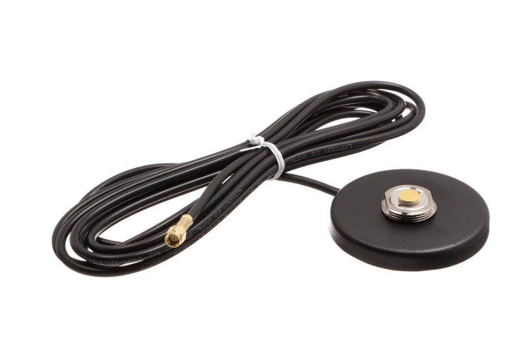 Pulse Electronics NMOMMRDSSMA NMOHF magnetic antenna mount with external sidekick design for compatible wireless antenna installations.