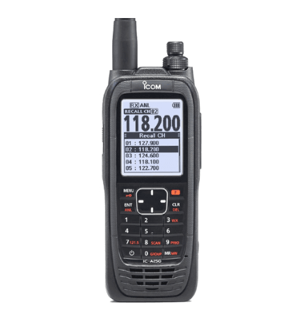 TXVR:VHF Icom Airband IC-A25CE H/HELD