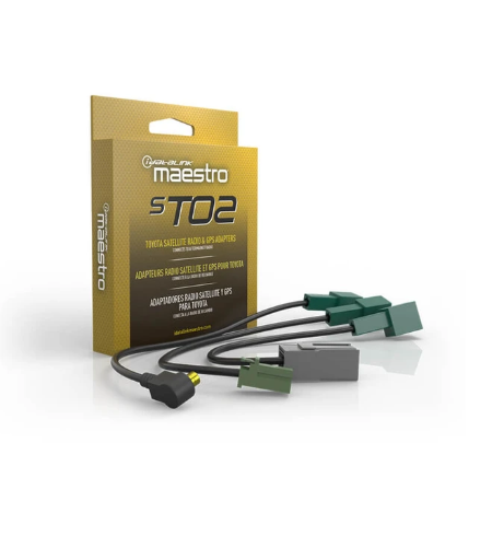 MAESTRO:TOYOTA GPS+RADIO ANT ADAPTOR TO3