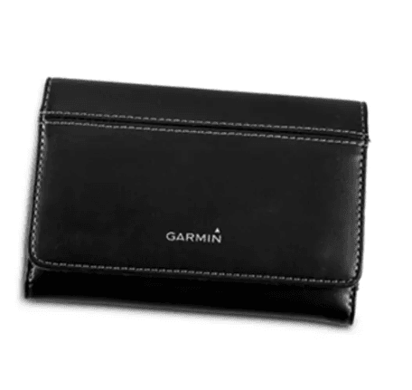 Garmin 010-11577-01 universal carrying case for protecting and storing compatible Garmin devices with displays up to 5 inches.