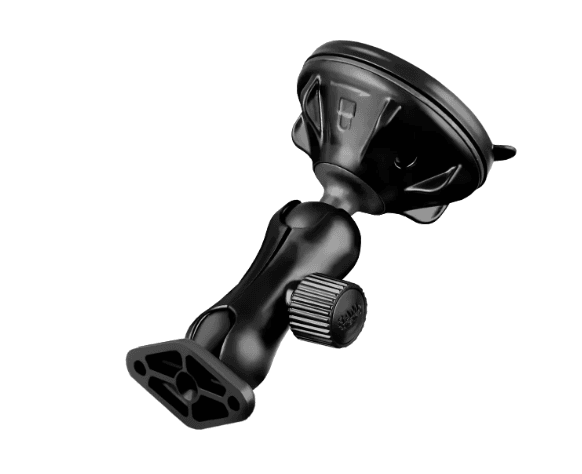 RAM:MNT:  Suction w/ A arm dmnd base
