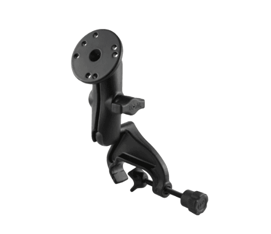 RAM:MNT: Yoke mount w/rnd ball & B arm