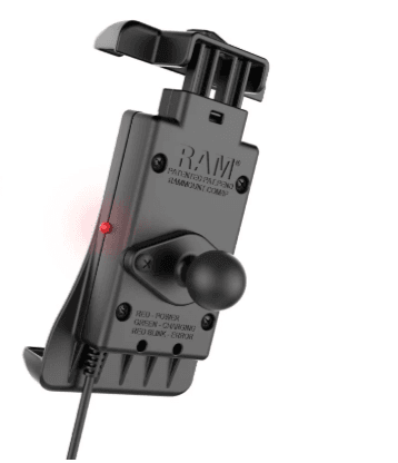 RAM:MNT: Quick-Grip USB W/C B-ball