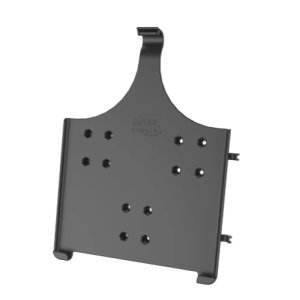 RAM Mounts RAM-HOL-AP21U EZ-Roll'r form-fit cradle for Apple iPad Pro 12.9-inch 1st and 2nd Gen, with Apple Pencil holder, full port access and universal AMPS mounting pattern.