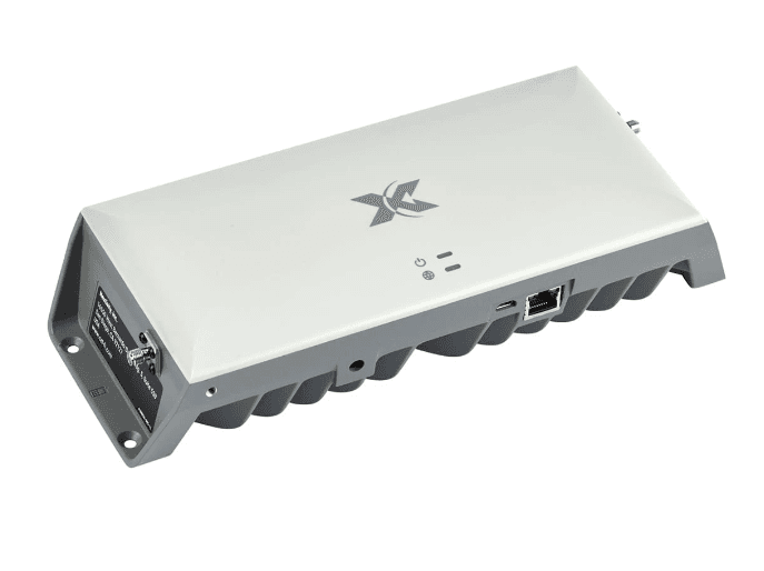 Nextivity CEL-FI GO G41-JE stationary cellular repeater with multi-band 3G/4G support, Telstra, Optus and Vodafone switching, up to 3000m² coverage, Ethernet remote management and 240V power supply.