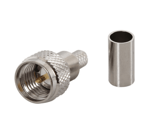 PLUG:MPL Crimp Mini UHF